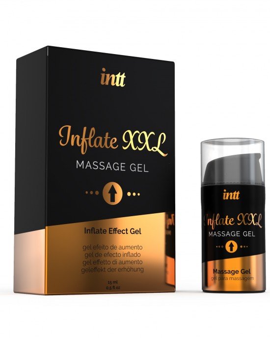 Intt For Him - Gel Íntimo Para Aumentar Erección Y Tamaño Pene