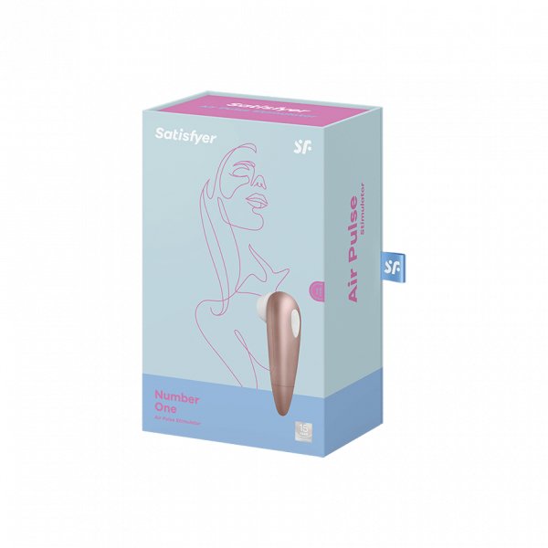 Satisfyer Succionador De Clítoris 1 Next Gen Oro Rosa