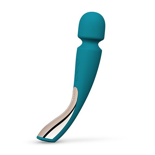 Lelo - Masajeador Smart Medium Wand 2 Verde Agua