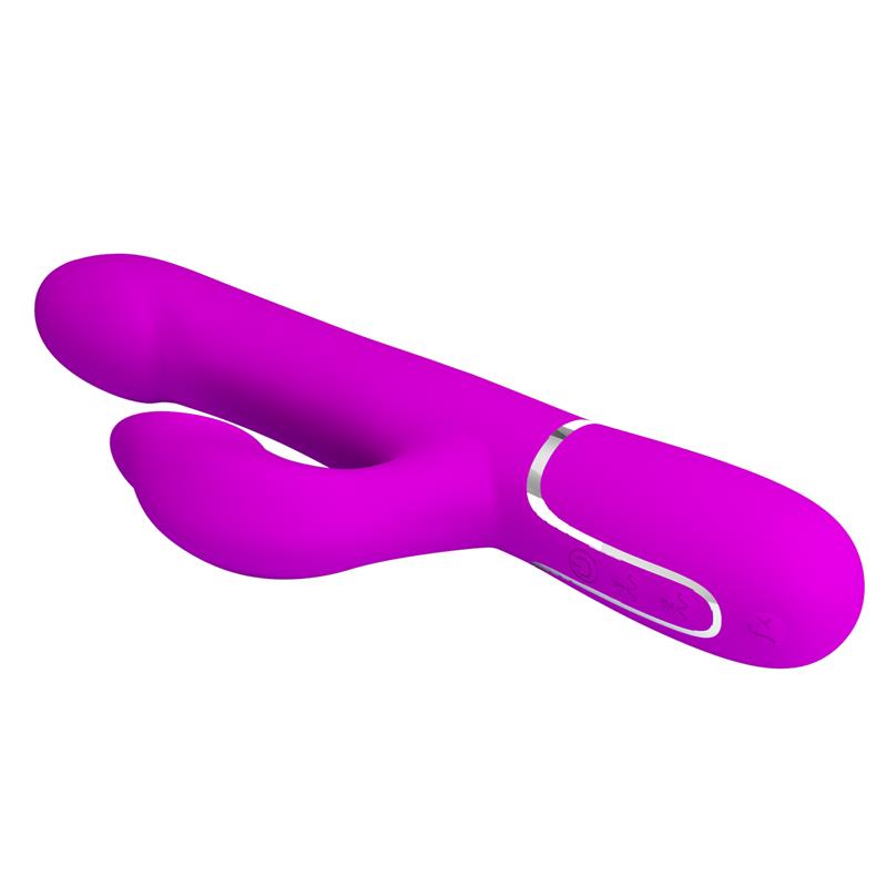 Pretty Love - Vibrador Rabbit Perlas Violeta