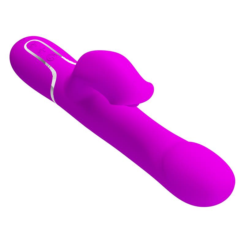 Pretty Love - Vibrador Rabbit Perlas Violeta