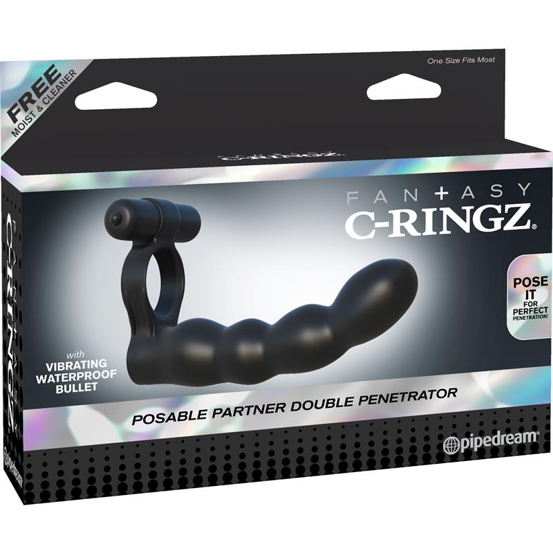 Fantasy C-Ringz - Anillo Doble Penetracion Posable