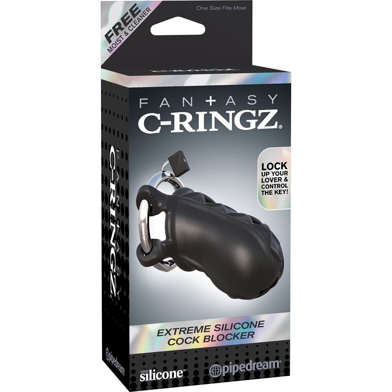 Fantasy C-Ringz - Sensual Jaula Pene Silicona