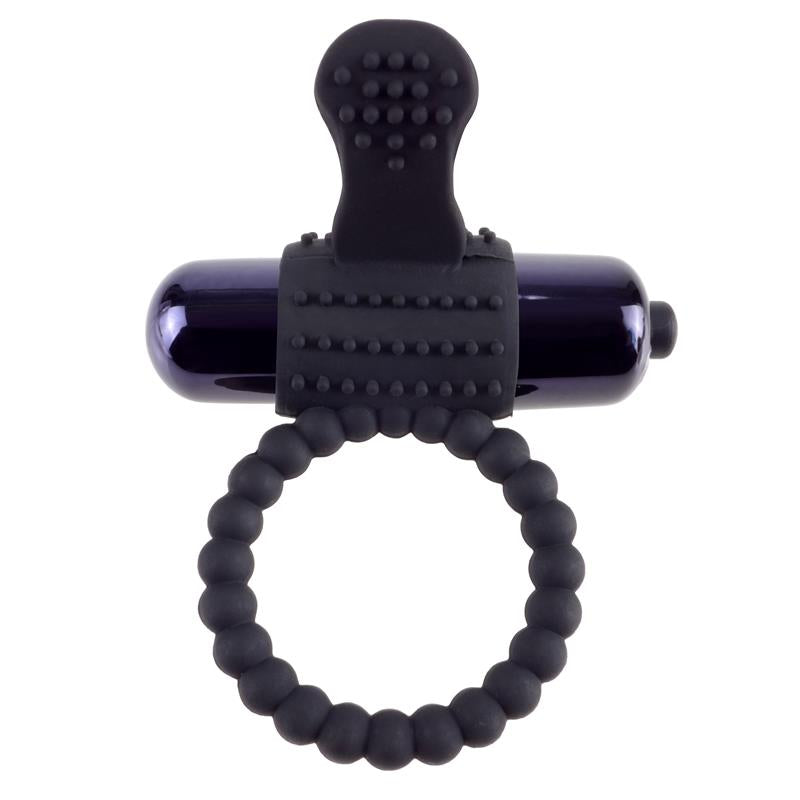 Fantasy C-Ringz - Anillo Vibrador De Silicona Negro