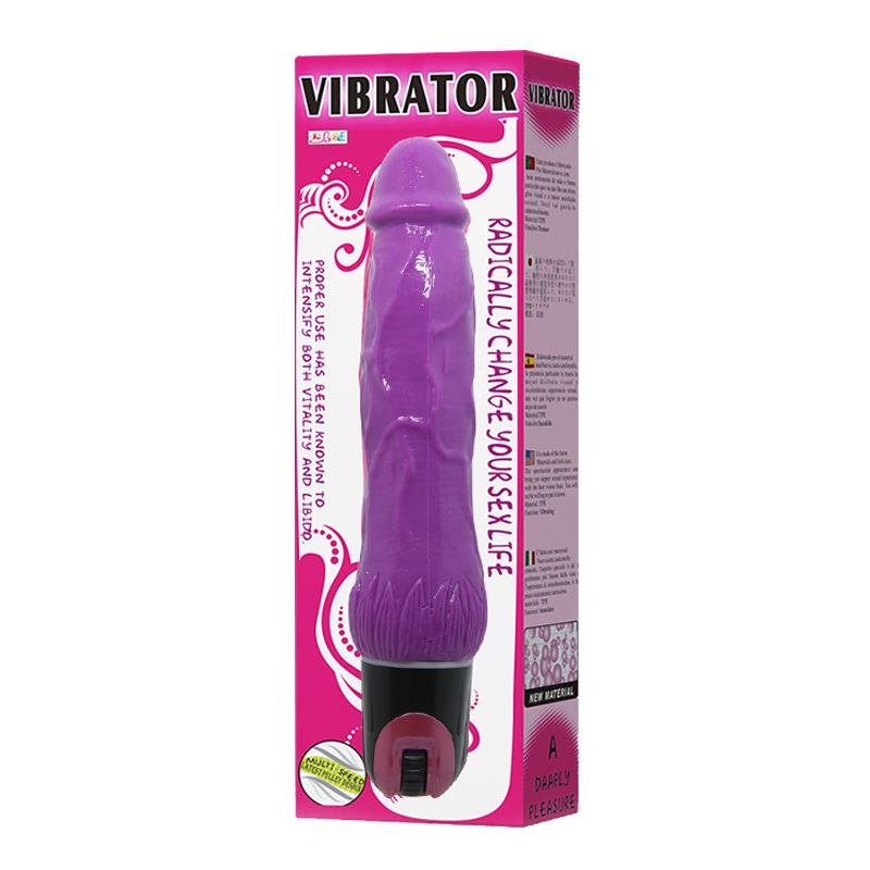 Baile - Vibrator Daaply Pleasure Multivelocidad Rosa