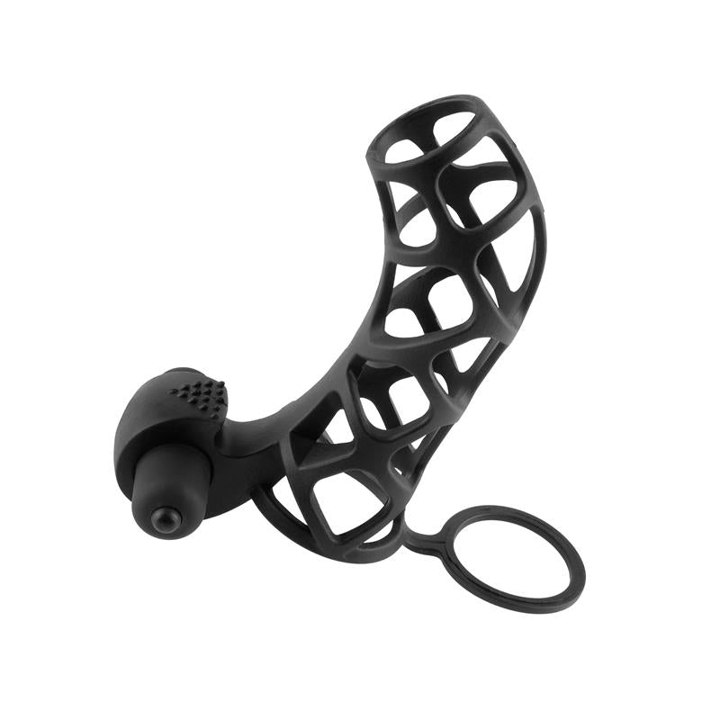 Fantasy X- Tensions - Funda Para El Pene De Silicona Con Vibrador