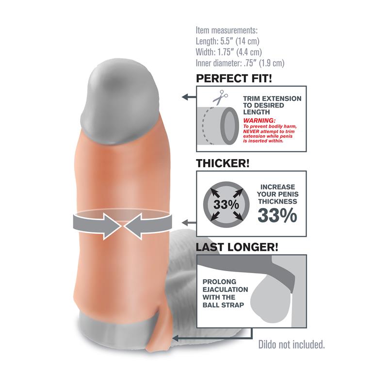 Fantasy X- Tensions - Real Feel Extension De Pene M