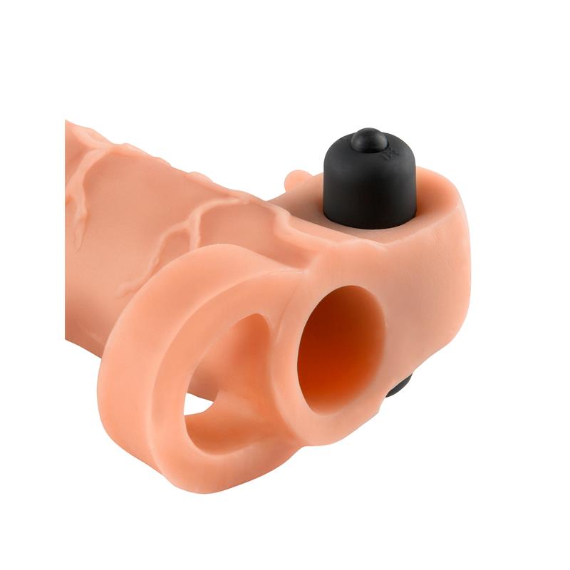 Fantasy X- Tensions - Extension Para El Pene Con Vibrador Real Feel 1