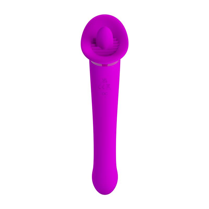 Faust Vibrador Con Lengua Estimuladora Usb
