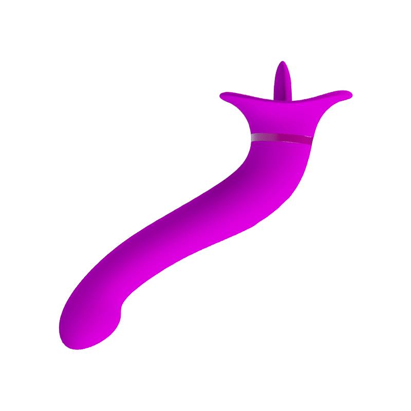 Faust Vibrador Con Lengua Estimuladora Usb