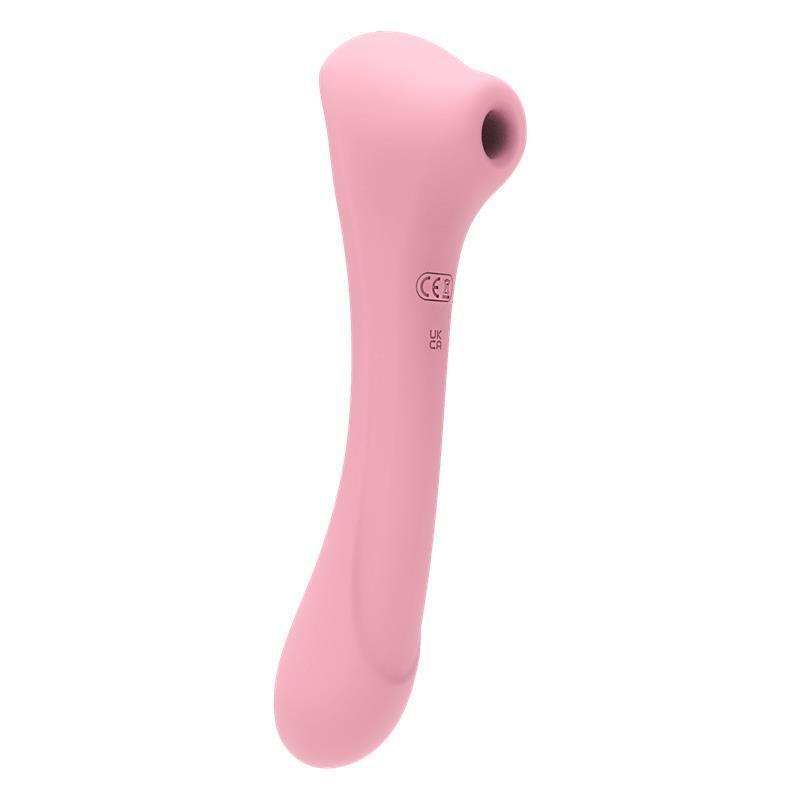 Femintimate - Daisy Massager Succionador Y Vibrador Rosa