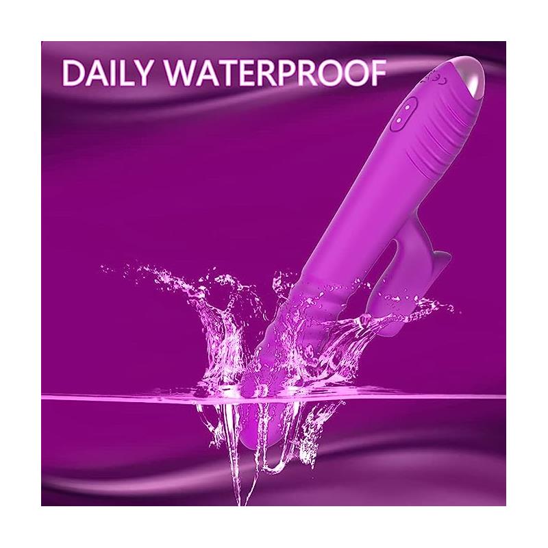 Fenyx Vibrador Con Thrusting Y Pulsación
