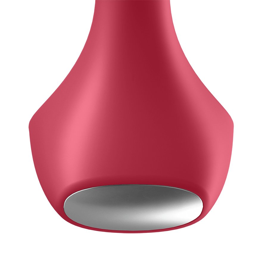 Satisfyer - Backdoor Lover Plug Anal Vibrador Rojo