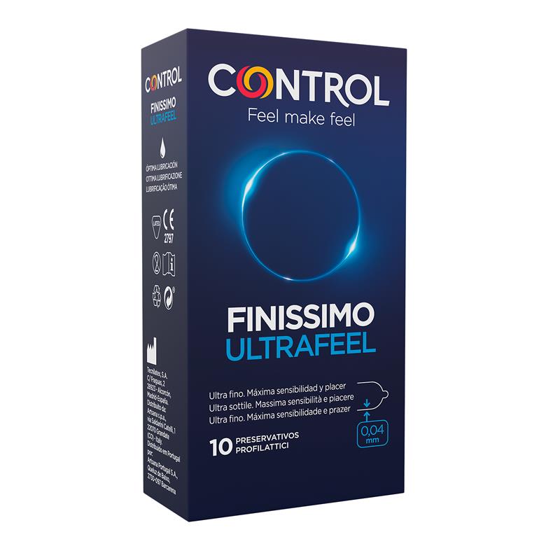 Control - Adapta Finissimo Ultrafeel 10 Uds