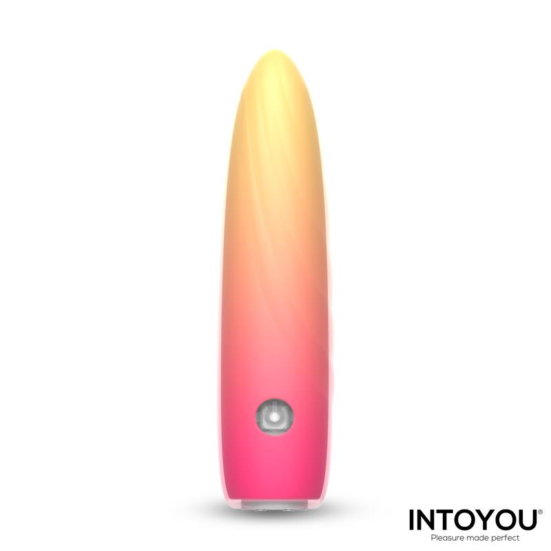 Fiora Bala Vibradora Silicona Doble Capa Usb