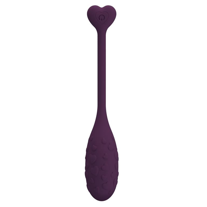 Pretty Love - Fisherman Huevo Vibrador Lila Controlado Por App
