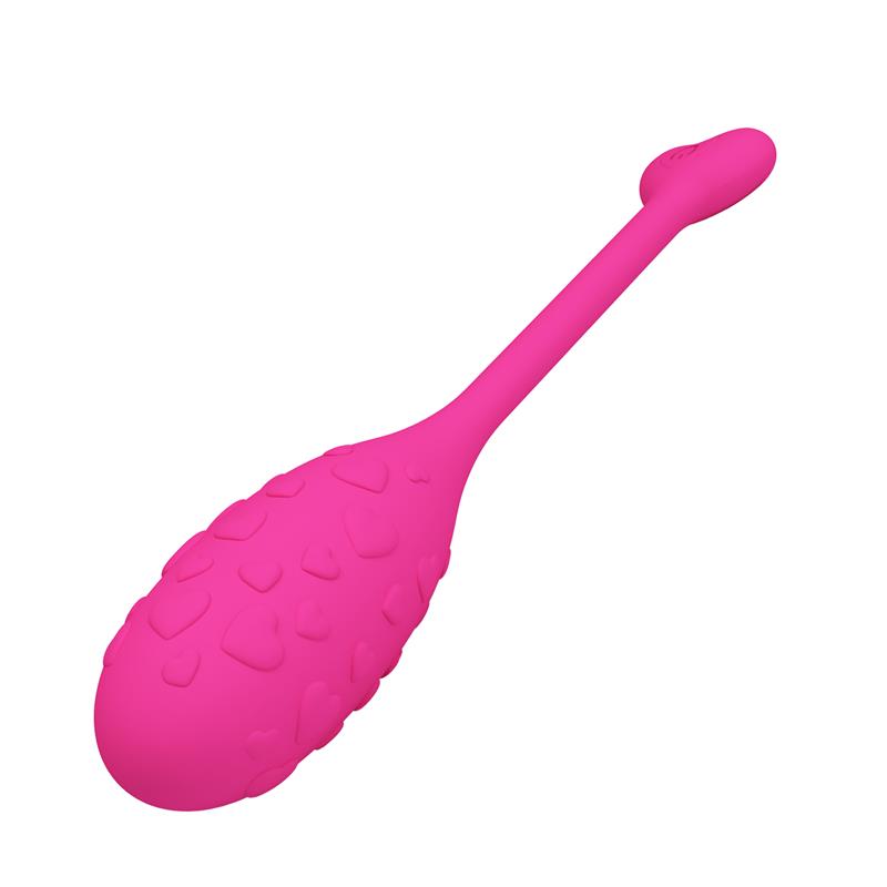 Huevo Vibrador  Pretty Love  Pescador Rosa Controlado Por App