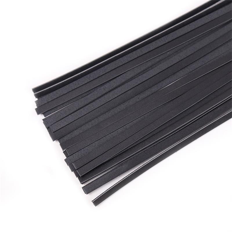 Flogger Con Mango De Cristal 70 Cm