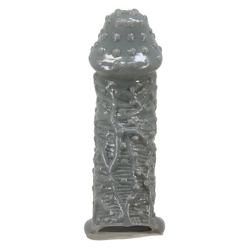 Pretty Love - Funda Realística Alargadora Y Retardante Para Pene Modelo 2 Gris