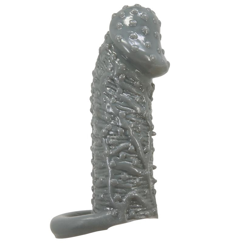 Pretty Love - Funda Realística Alargadora Y Retardante Para Pene Modelo 2 Gris