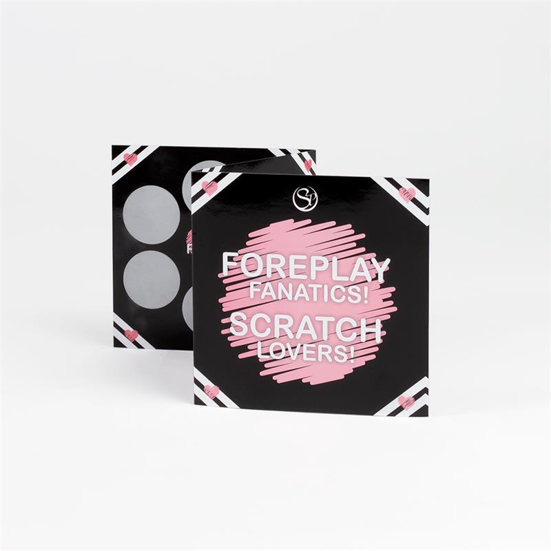 Secretplay - Foreplay Fanatics Scratch Lovers /Es/En/Fr/De/It/Pt/Nl/Pl/