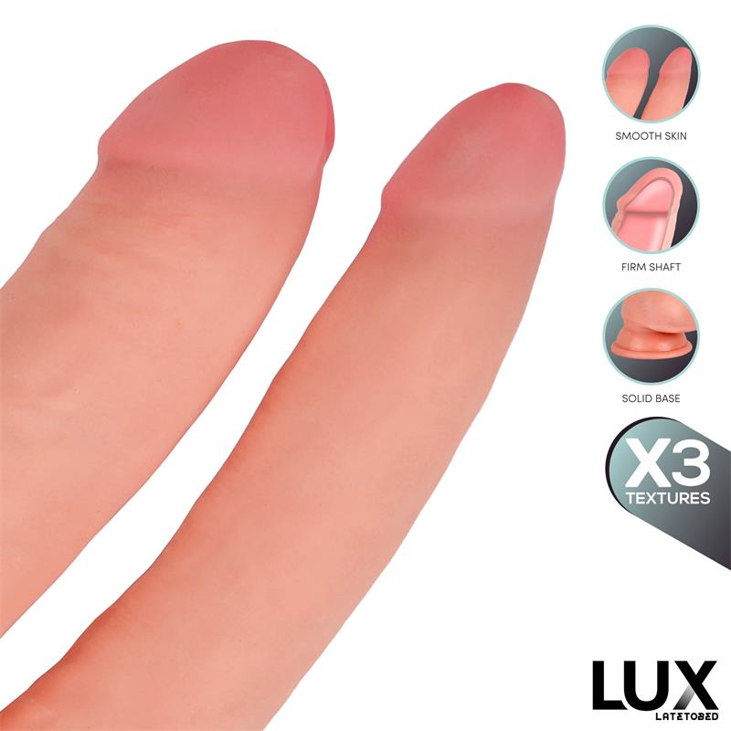 Franz Dildo Doble Triple Densidad 8.2 - 9