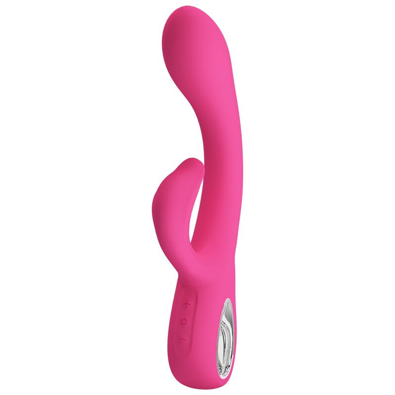 Pretty Love - Fritz Vibrador Rabbit 12 Vibraciones Rosa