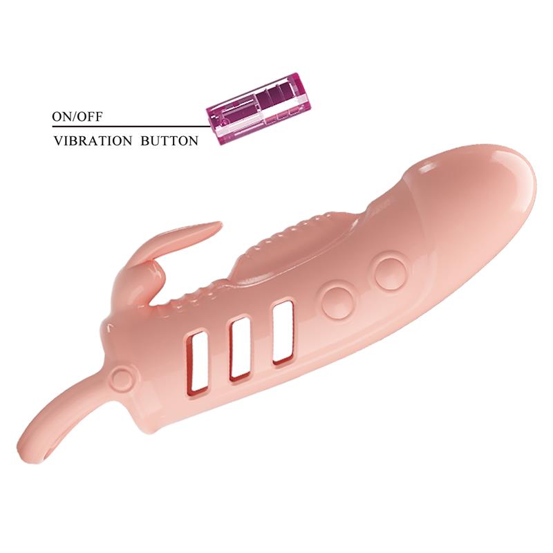 Pretty Love - Sloane Funda Pene Rabbit Natural