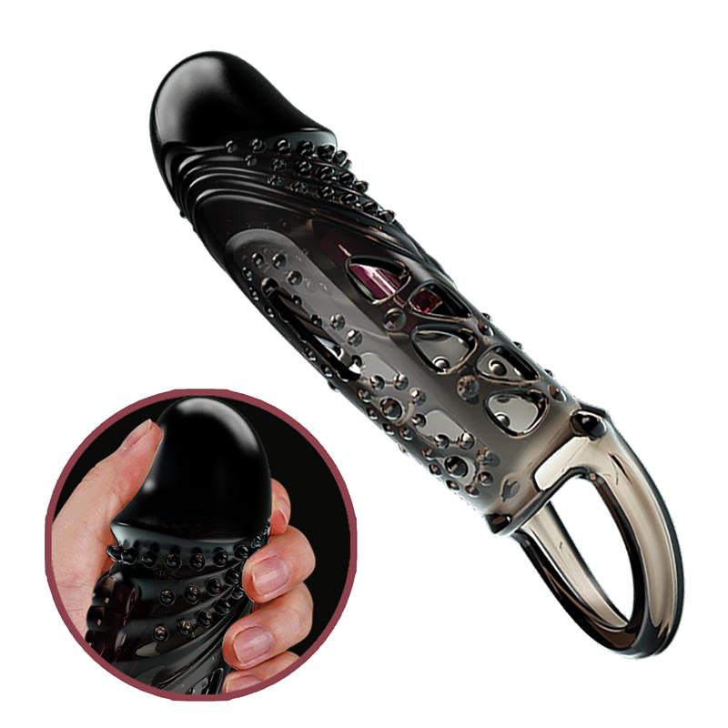 Pretty Love - Cecelia Funda Pene Negro