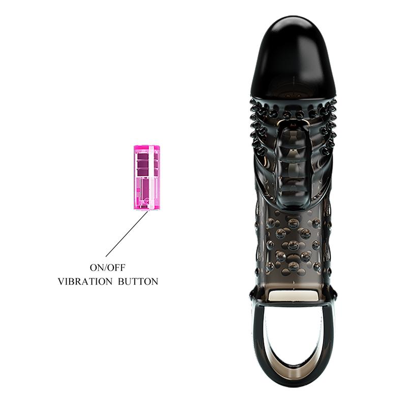 Pretty Love - Cecelia Funda Pene Negro