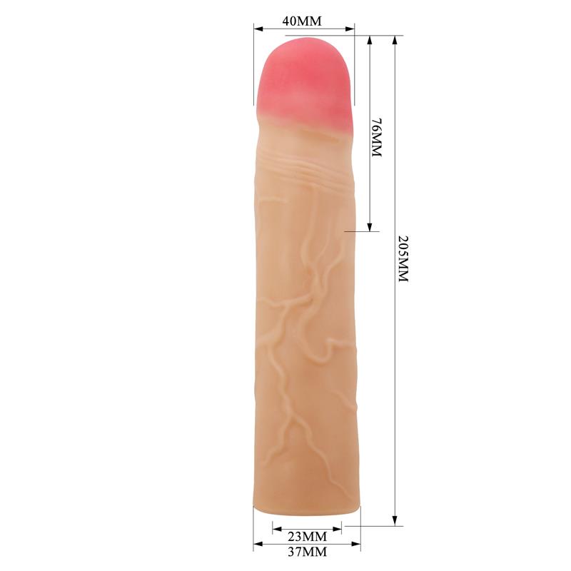 Pretty Love - Kylian Funda De Pene Extensora Natural