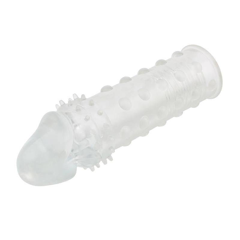Funda Para El Pene Extra Texture Transparente