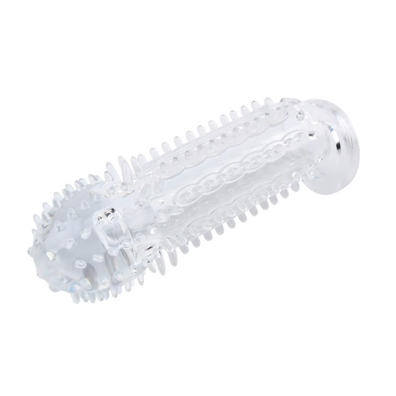 Funda Para El Pene Nubby Transparente