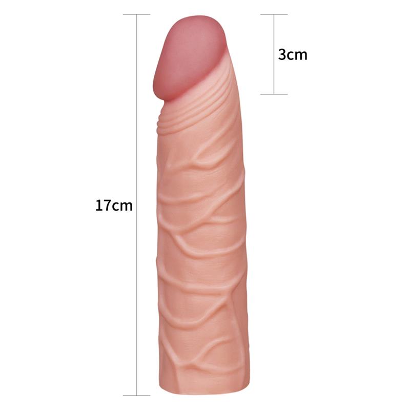 Funda Para El Pene Pleasure X Tender Natural