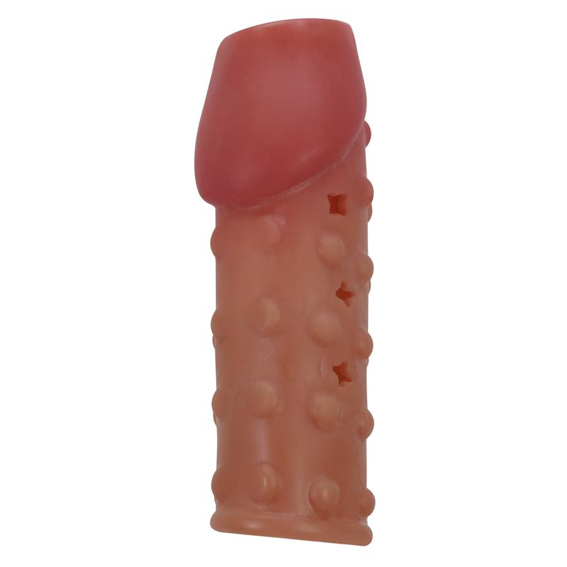 Pretty Love - Funda Para Pene Apretada Y Voluminizadora Natural