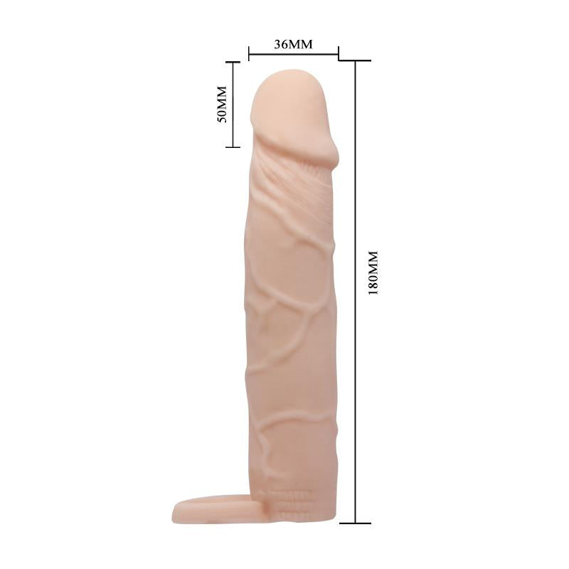 Funda Para Pene Realista 7