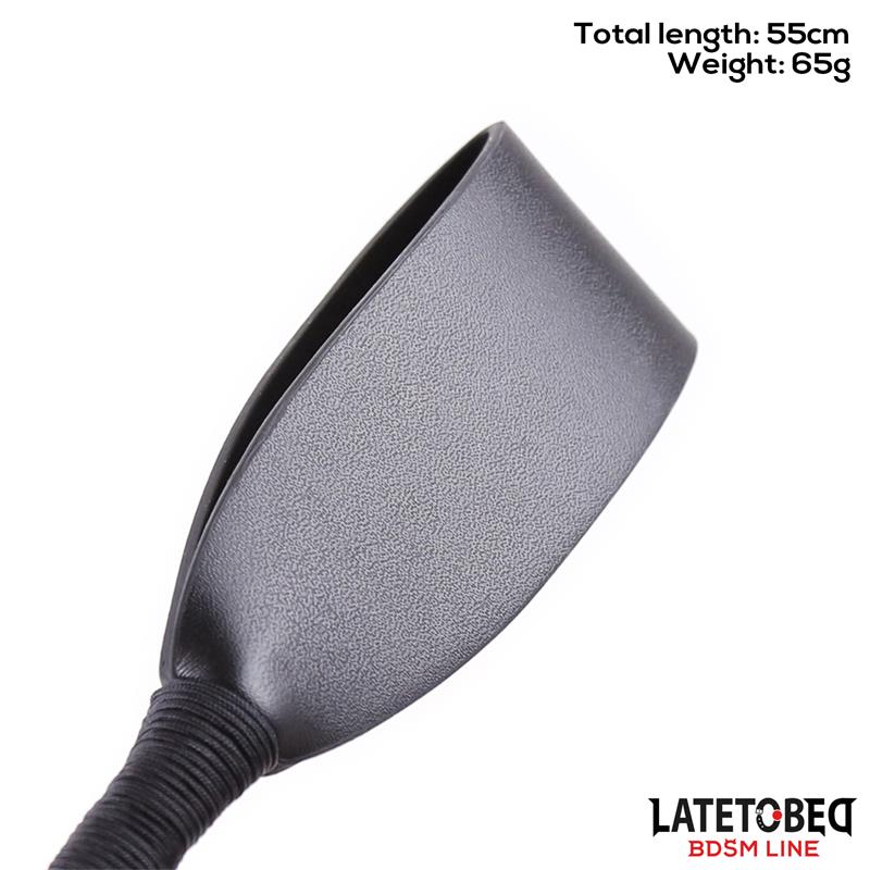 Fusta Clásica Negro Y Dorado 55 Cm