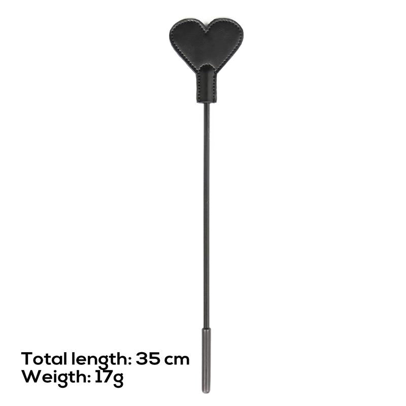 Fusta Forma De Corazón 35 Cm