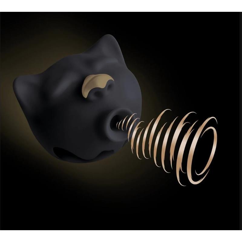 G-Vibe - Gcat Mystic Succionador De Clítoris Negro