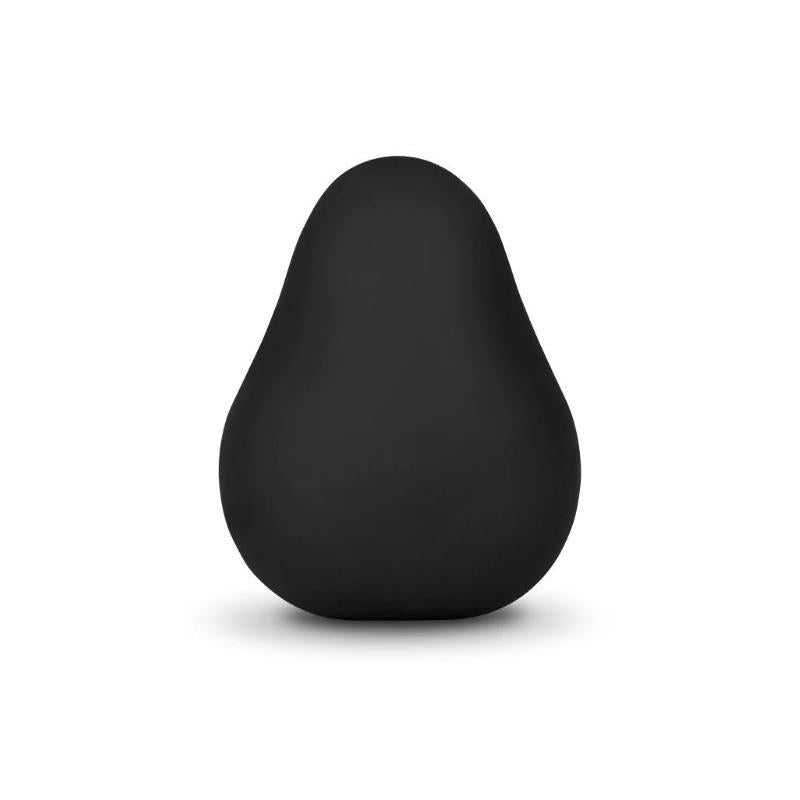 G-Vibe - Huevo Masturbador Texturado Reutilizable Negro