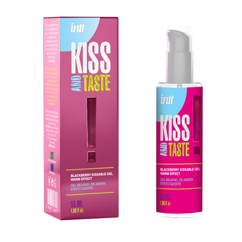 Intt Releases - Gel Besable Con Efecto Calor 55 Ml