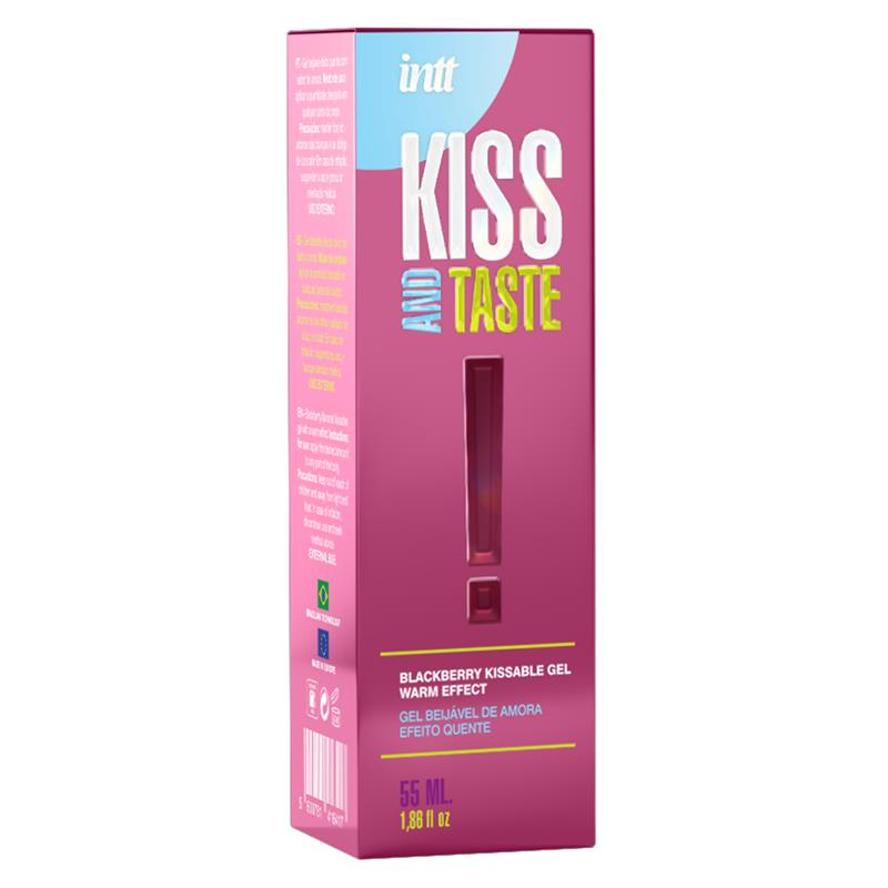 Intt Releases - Gel Besable Con Efecto Calor 55 Ml