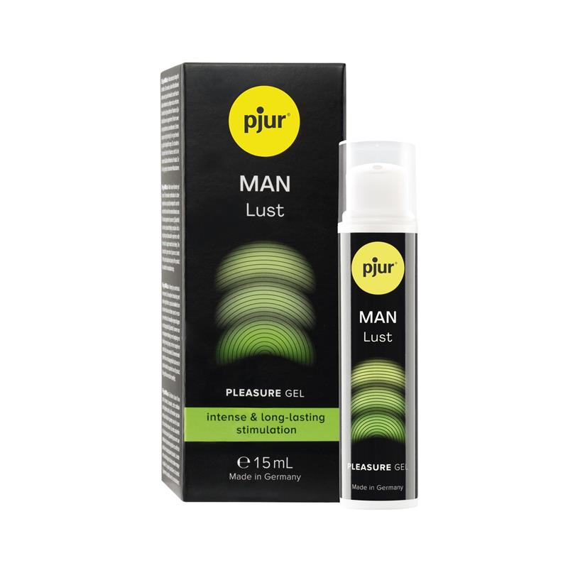 Pjur - Man Lust Gel Para Estimulación Duradera 15 Ml
