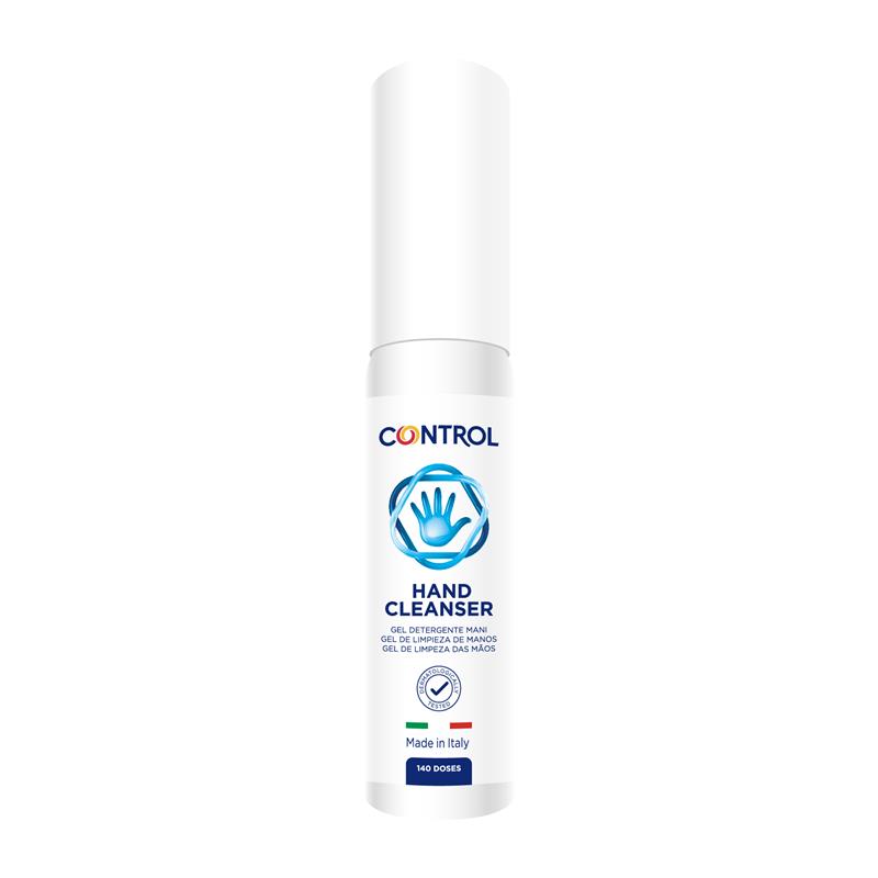 Control Gel Limpiador Manos 25 Ml