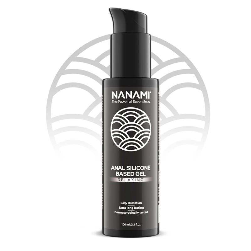 Gel Lubricante Anal A Base De Silicona Relaxing 100 Ml