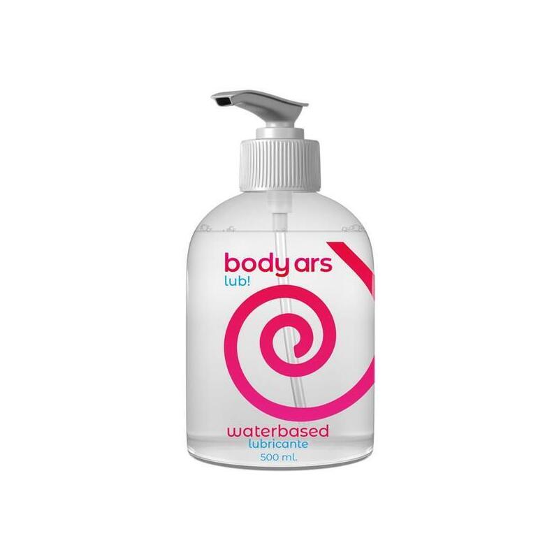 Gel Lubricante Base De Agua Natural Dosificador 500 Ml