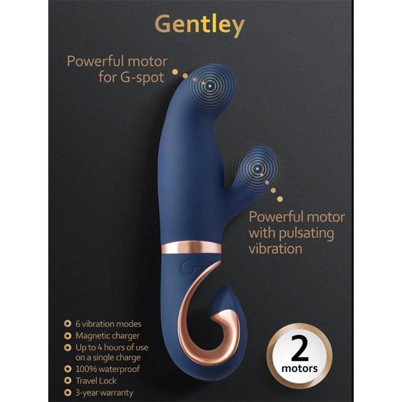 G-Vibe - Gentley G-Spot Vibe Azul Caribe