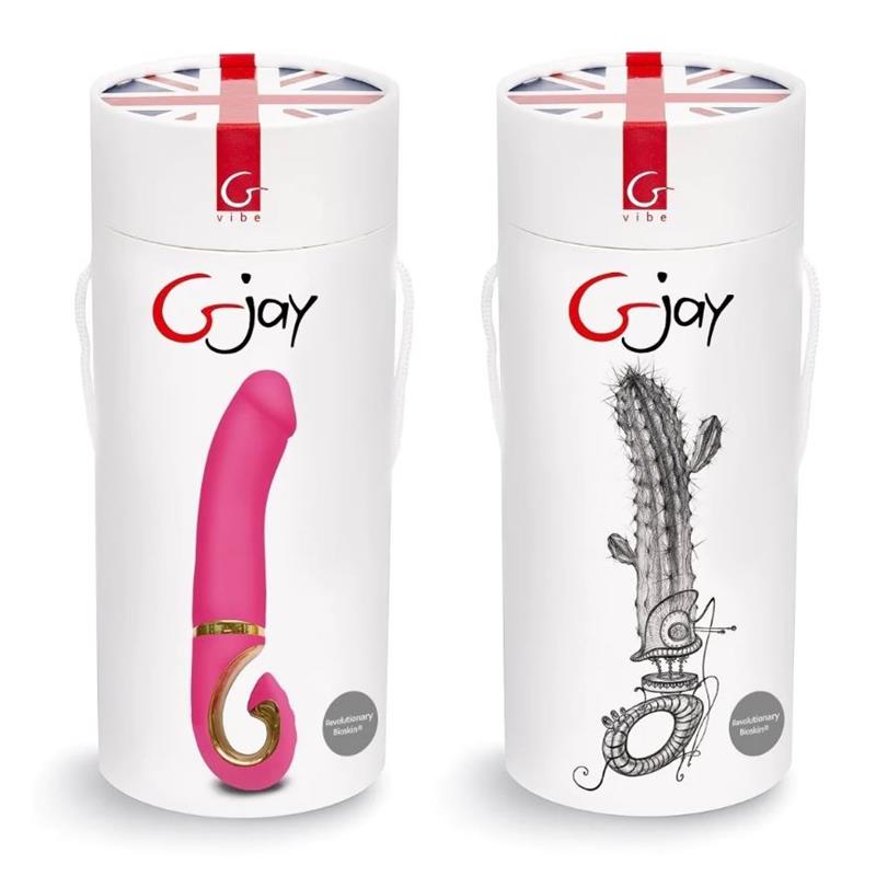 G-Vibe - Gjay Vibrador Rosa Neón