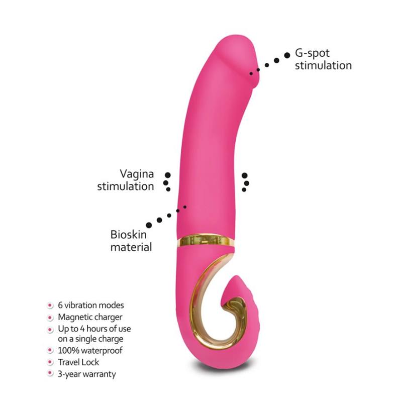 G-Vibe - Gjay Vibrador Rosa Neón