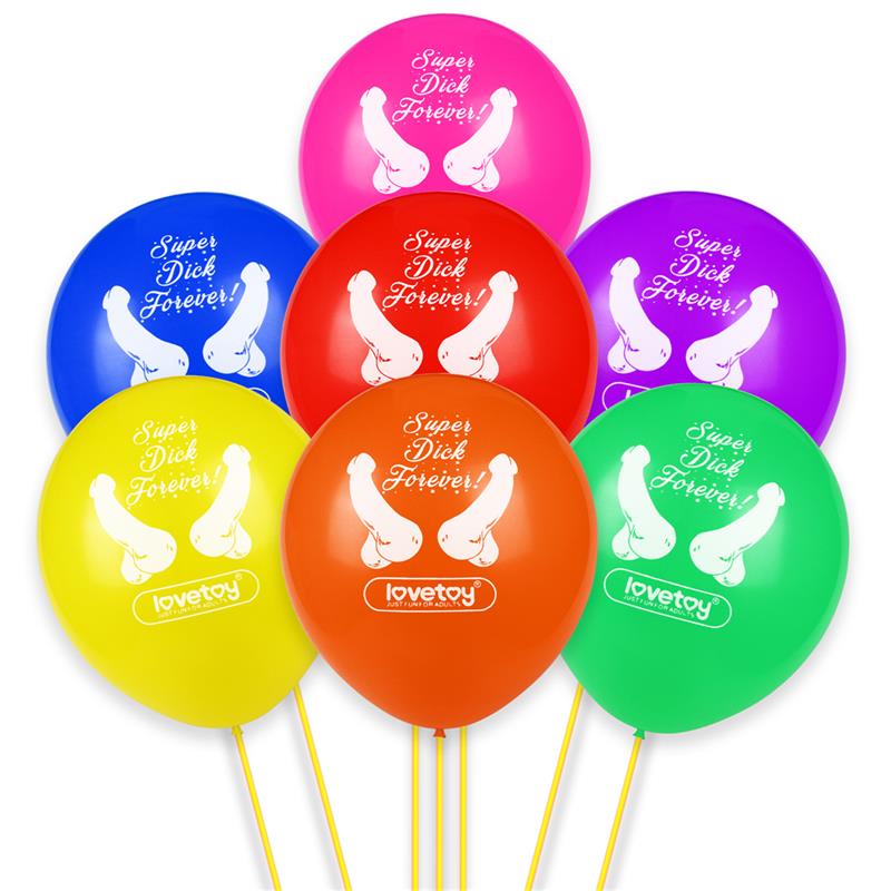 Globos De Fiesta Pack De 7
